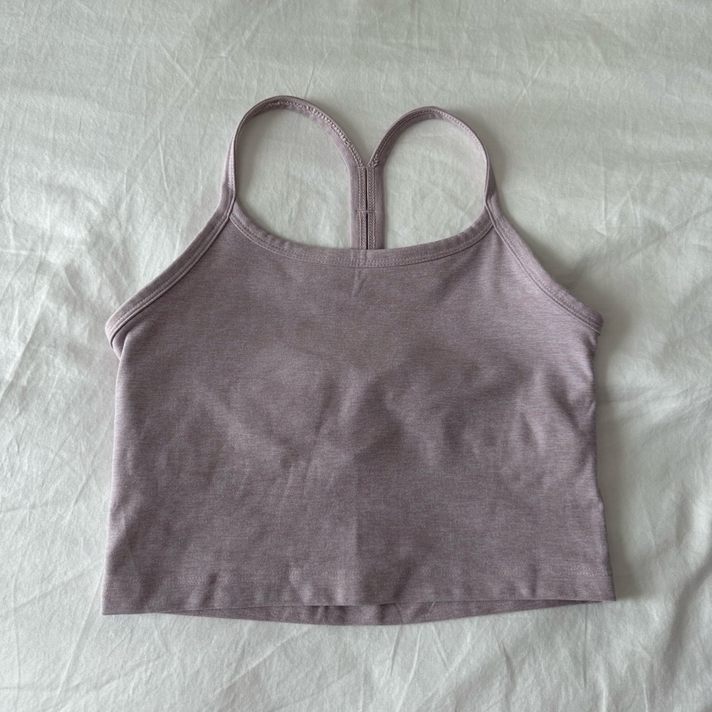 Beyond Yoga spacedye slim racerback cropped tank
